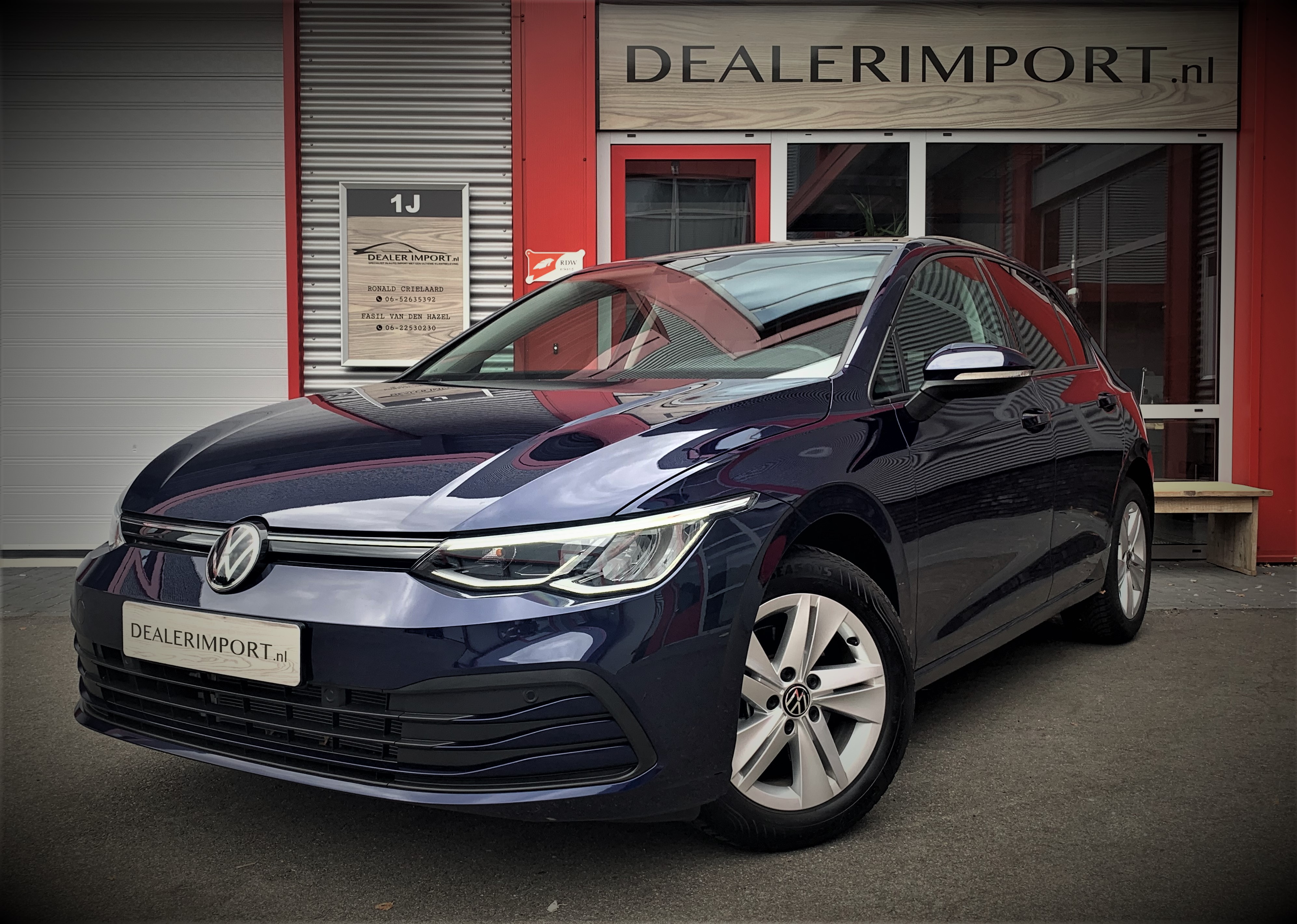 Volkswagen Golf 8 110PK Life